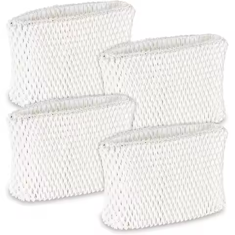 4PACK WF2 Humidifier Filter Replacement for Kaz Vicks V3100 V3500 V3700 ​V3900 Enviracaire ECM-500 S