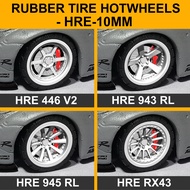 Hotwheels Rubber Tires diecast 1:64 MINIGT KAIDO Xgear Rims VELG model HRE