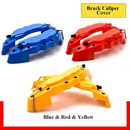 【Worldwide Delivery】 4/2pcs No Logo L/m/s Size Abs Disc Brake Caliper Cover For Bmw F20 F30 G20 F31 
