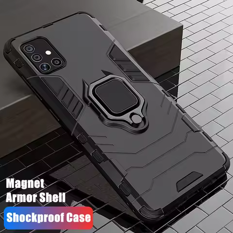 Shockproof Case For Samsung Galaxy M12 M22 M32 M53 M52 M33 M31S M31 M21 M21S M51 M02S M30S Anti Shoc
