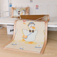 Cool Mat Upper Lower Bunk Cartoon Mat Dormitory Summer Rattan Mat Ice Silk 0.9m Printed Thickened St