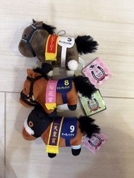 日本12cm賽馬公仔 SK JAPAN Thoroughbred Collection