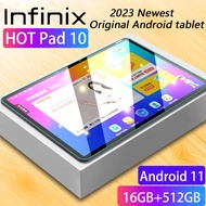 2023 Original tablet infinix hote 5G tablet Android 12GB+512GB 12Inch Dual SIM Card Online Course