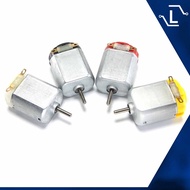 [Luminense] DC Motor 3V - 6V 130 Mini DC Motor 16000RPM Shaft 130 Small Motor toy car motor hobby ca