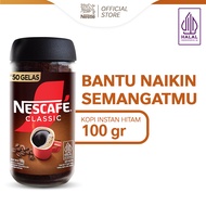 NESCAFE Classic Kopi Instan Kopi Hitam Kopi Bubuk 100g Jar