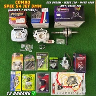 COMBO EX5 DREAM 54 JET 3MM