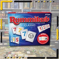 The Original Rummikub Board Game Travel Box with Bonus Jokers Game
