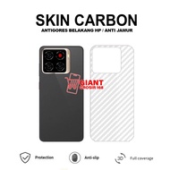 ZTE NUBIA A56 SKIN CARBON 3D ANTI-SCRATCH BACK SKIN CARBON ZTE NUBIA A56