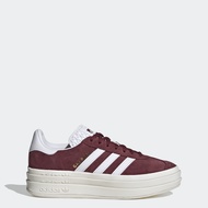 adidas ไลฟ์สไตล์ รองเท้า Gazelle Bold ผู้หญิง สีแดงเบอร์กันดี HQ6892