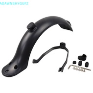 Adfz Scooter Mudguard for Xiaomi Mijia M365 Electric Scooter Tire Splash Fender with Rear Taillight Back Guard SG