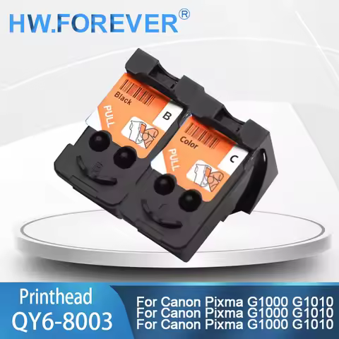 QY6-8003 QY6-8019 Printhead BH-7 CH-7 Print Head For Canon Pixma G1000 G2000 G3000 G4000 G1010 G2010