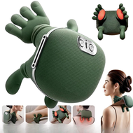 Neck Shoulder Massager with Heat Simulated Human Hand Cervical Trapeziu Massager