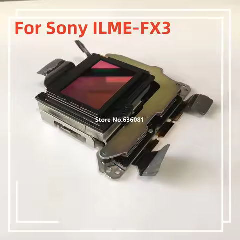 Repair Parts FX3 CCD CMOS Sensor With Image Stabilization Anti-shake Unit For Sony ILME-FX3