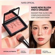 NARS Blush Orgasm 777 Peachy Pink Golden Shimmer 16H Long-Lasting 4.8g
