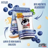 Miru Blue Crisps Blueberry Crackers 60ml 3mg 6mg by Jozojo Brew
