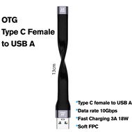 STOD Thunderbolt 3 Type C Extension Cable USB C Male to Female Extender PD Fast Charge 5A 100W USBC Short Cord USB4 40gbps Data Transfer Laptop to External Monitor Display 4K 60Hz 2K USB 3.1 Full functional Wire For Apple Macbook Pro M1 DELL Thinkbook SSD