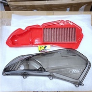 Transparent filter Cover vario 160 pcx 160SMOKE
