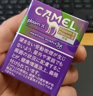 CAMEL MENTHOL PURPLE isi 10 (1jt) PLOOM X ROKOK JEPANG MENTOL JAPAN