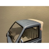 Wpl D12 roof spoiler 3d printed