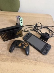 Switch Monster hunter 特別版