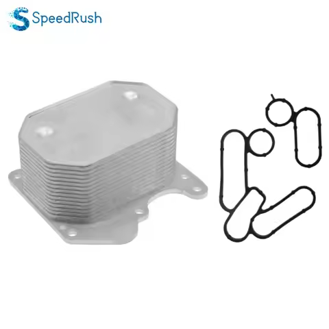 OEM 2007522 BK2Q-6B624-CC 1829179 BK2Q-6B624-CB Oil Cooler Radiator With Gasket For TRANSIT MK7 MK8 