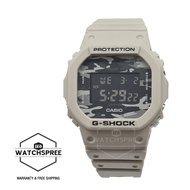 [Watchspree] Casio G-Shock DW-5600 Lineup Grey Resin Band Watch DW5600CA-8D DW-5600CA-8D DW-5600CA-8