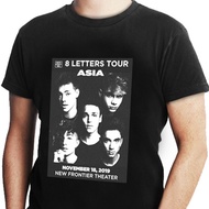 KATUN 8 Letters Tour Asia 2019 Why Dont We T-SHIRT Casual New Tshirt Cotton Material
