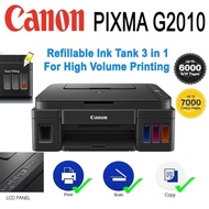 CANON PRINTER PIXMA G2010