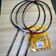 APACS NANOTUBE 9990 35LBS BADMINTON RACKET