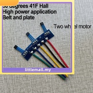 【LLMA】Ebike Electric Scooter Hall Sensor 41F 60° PCB Board Cable for 2 wheel ebike