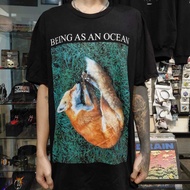 Official Band T-Shirt BEING AS AN OCEAN - FOX Original