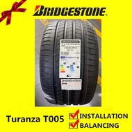 Bridgestone Turanza T005 MOE tyre tayar tire (with installation) 235/50R19