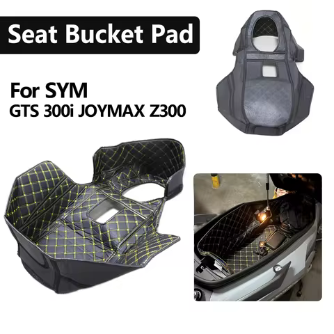 For SYM GTS 300i GTS300i JOYMAX Z300 Z 300 Motorcycle Trunk Cargo Liner Protector Seat Bucket Storag