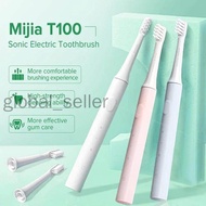 ◇✙ Xiaomi MIJIA MES603 USB Rechargeable Sonic Electric Toothbrush T100 - Whit