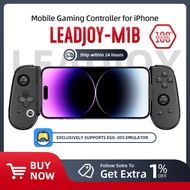 GameSir leadjoy M1B iPhone Controller Support EGG-3DS Emulator,Play 3DS Games,Xbox,GeForceNOW, COD, Diablo,Genshin Impact and more