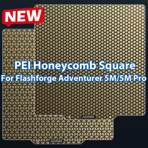 AD5M Plate PEI Honeycomb for Flashforge Adventurer 5m Plate Pei 235x235 Ad5m Nozzle Adventurer 5m Pr