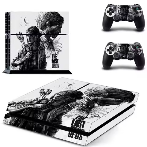 The Last of Us PS4 Stickers Play station 4 Skin PS 4 Sticker Decal Cover For PlayStation 4 PS4 Conso