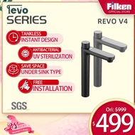 Filken Revo V4 Under Sink Tankless Water Dispenser ROOM WATER FILTER | READY STOCK