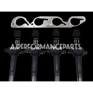 SET COMBO HONDA JAZZ L15A VR VELOCITY RACE COP K20 COIL ADAPTOR WITH DENSO COIL