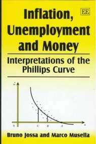 Inflation, Unemployment and Money by Bruno Jossa (UK edition, hardcover)