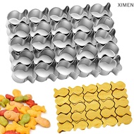 XIMEN Cá Cookie cutter thép không gỉ cá Cracker Cookie cutter cá độc đáo Cookie molds Mini Cookie Má