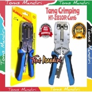 Crimping Tool CAT6 / Crimping Tool Pliers Cat 6 HT-2810R
