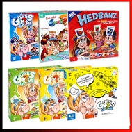 【Ready Stock】 Guess Game What am I （Food/Animals/Character/Drawing） Hedbanz Game Quick Question Game