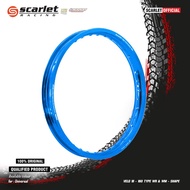 Scarlet Racing - Velg Pelak Pelek Rim Aloy Ring 18 160