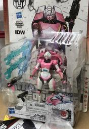 變形金剛  IDW Arcee 雅希 亞希 阿爾茜 阿爾希 經典 3.0 附漫畫