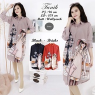 KATUN M8252 new premium imported silk cotton tunic, cool material DG1000