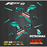 Striping Sticker Variation R15 V2 Petronas