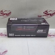 JDM64 Hobby Japan Honda CIVIC (EG6) SIR-II MILANO RED