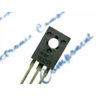 1pc-PHILIPS BD231 80V 1.5A 12.5W PNP Transistor