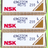 NSK ZZCM bearing iron cap 608 626 629 695 696 698